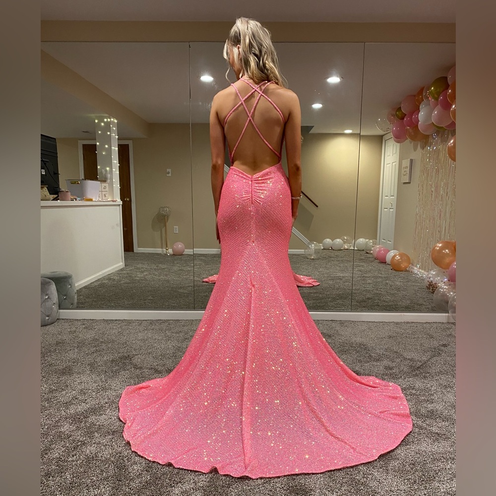 Beautiful Pink Prom Dress